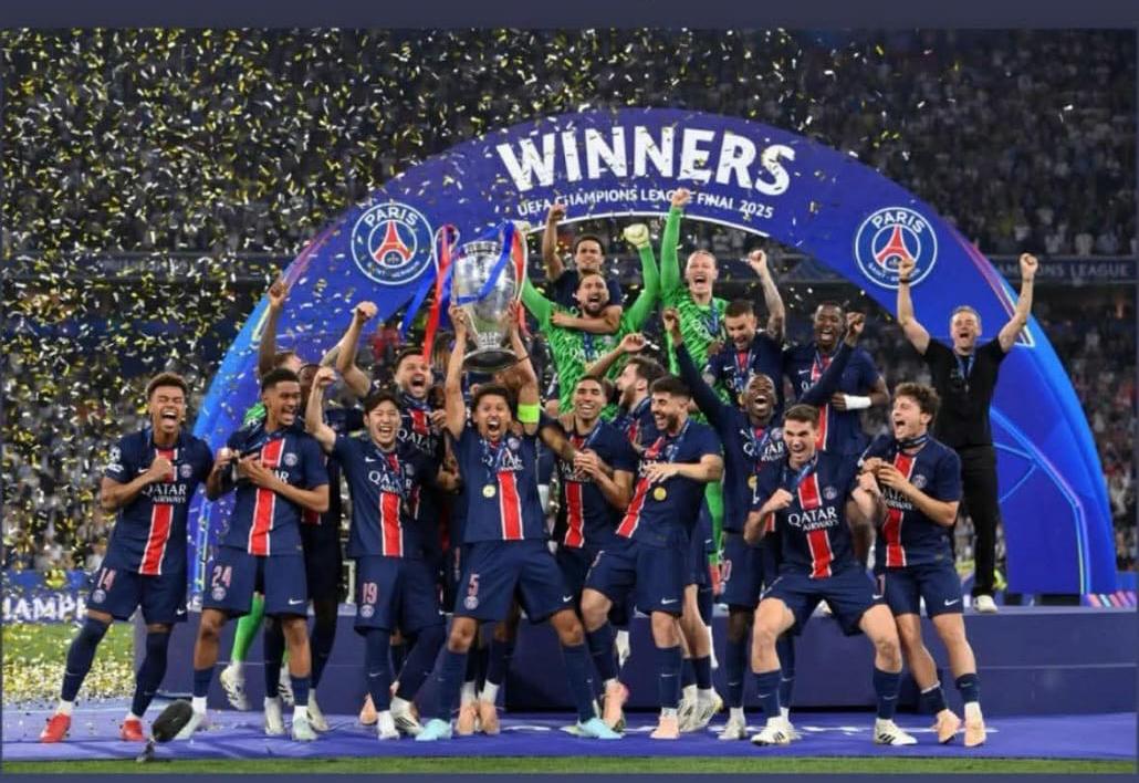 Enfin, le PSG soulève son trophée de la Ligue des Champions !